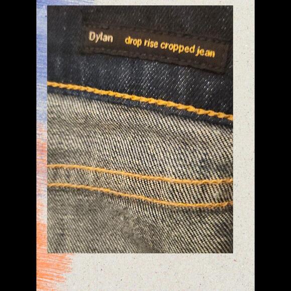 Citizens of Humanity Blue Denim Dylan Relaxed Button Fly Boy Jeans Women's 31 - Picture 5 of 9